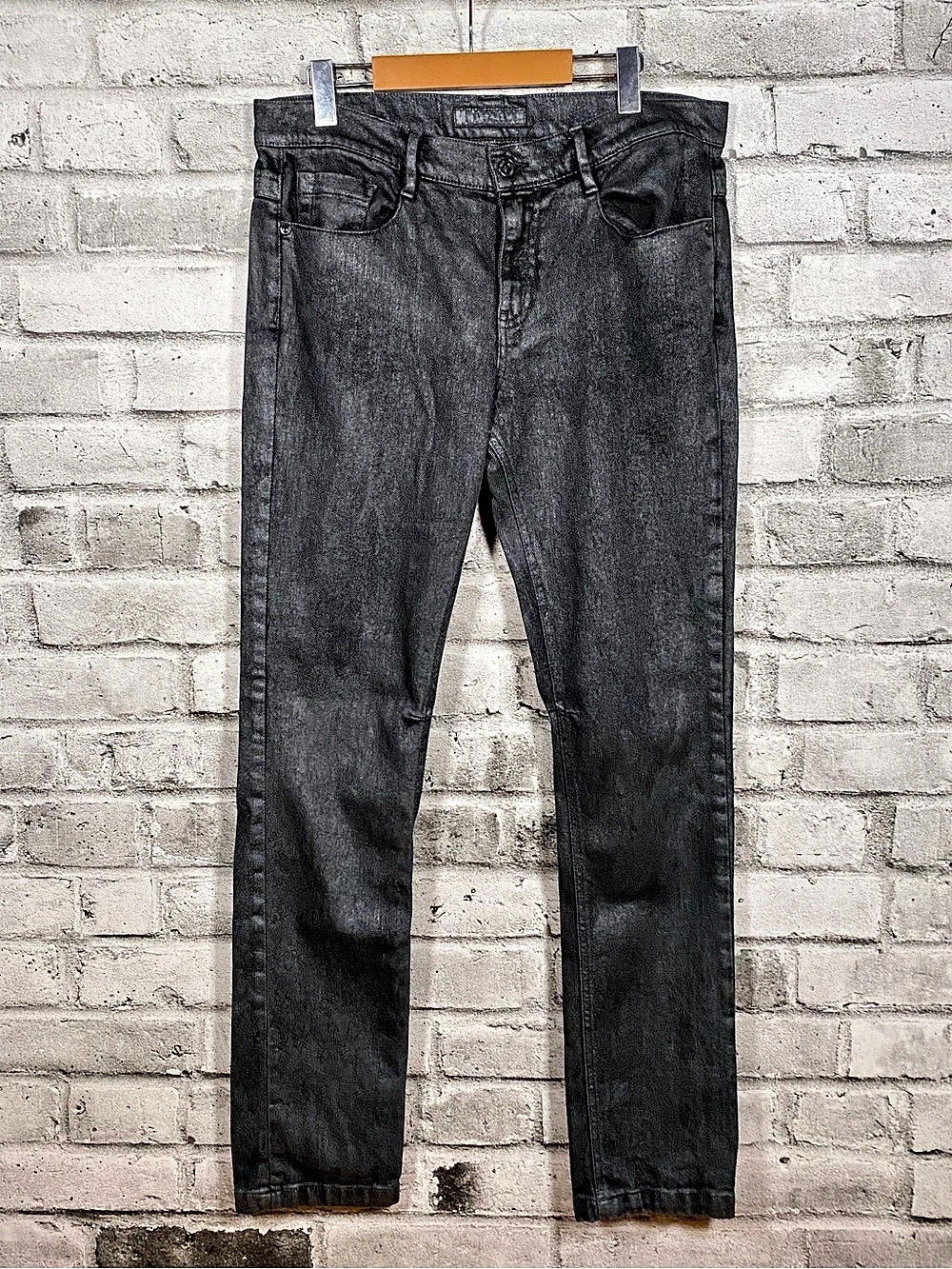 Dirk Bikkembergs Slim Men's Black Jeans Like New
